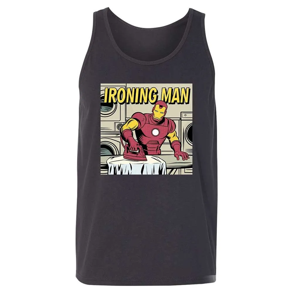 Unisex Jersey Tank - YV1DVBDG - Dark Grey - 4