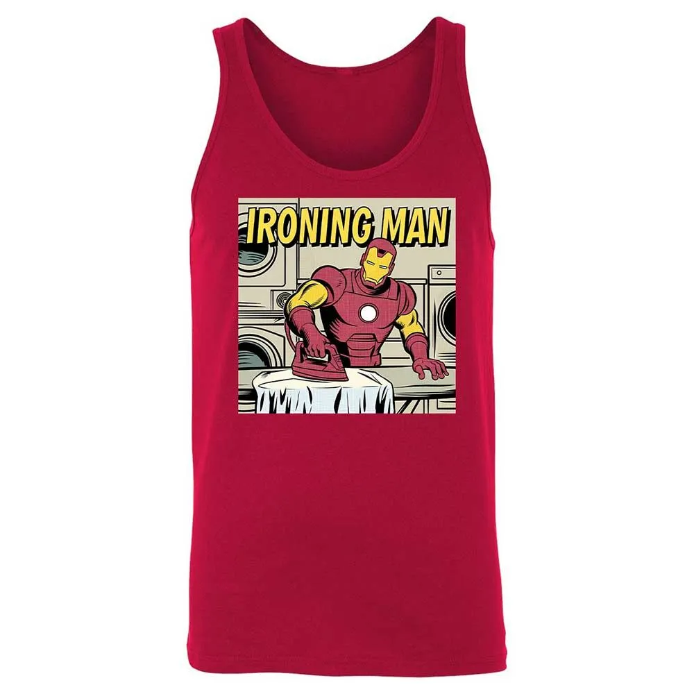 Unisex Jersey Tank - YV1DVBDG - Red - 6