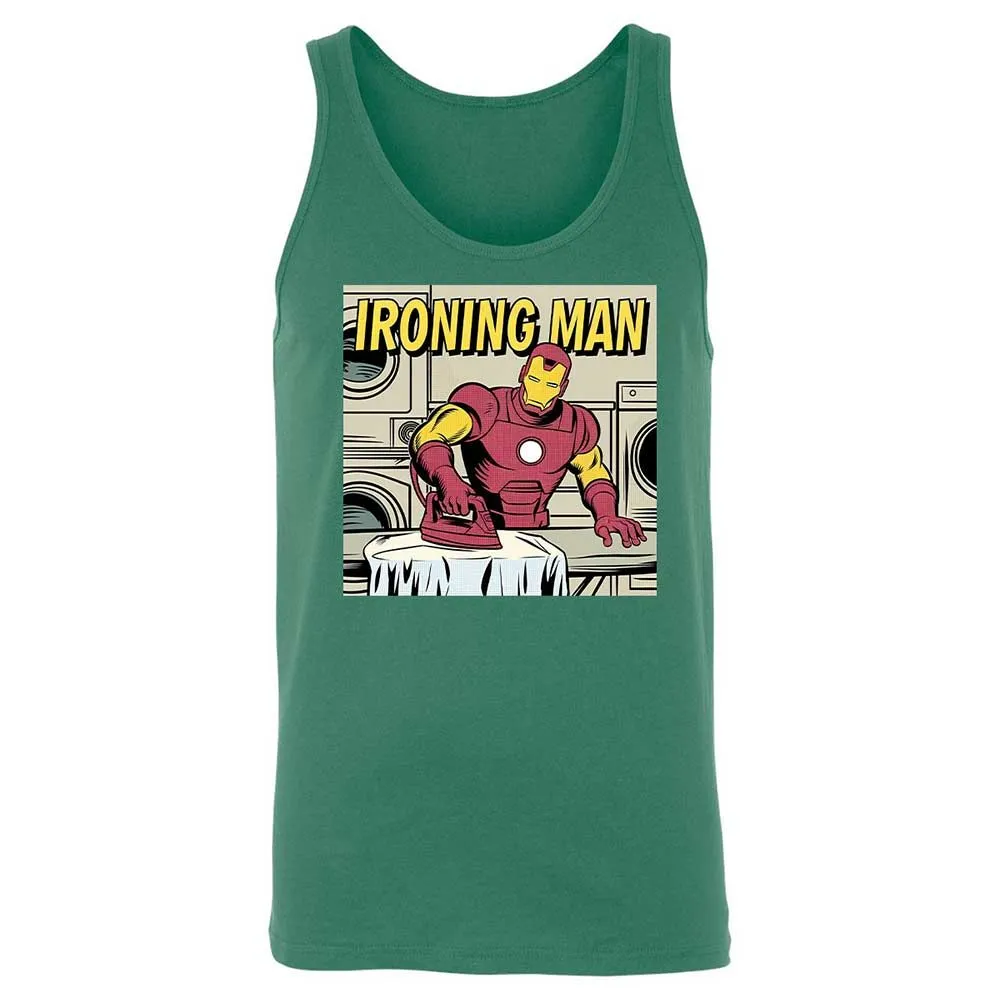 Unisex Jersey Tank - YV1DVBDG - Kelly - 7