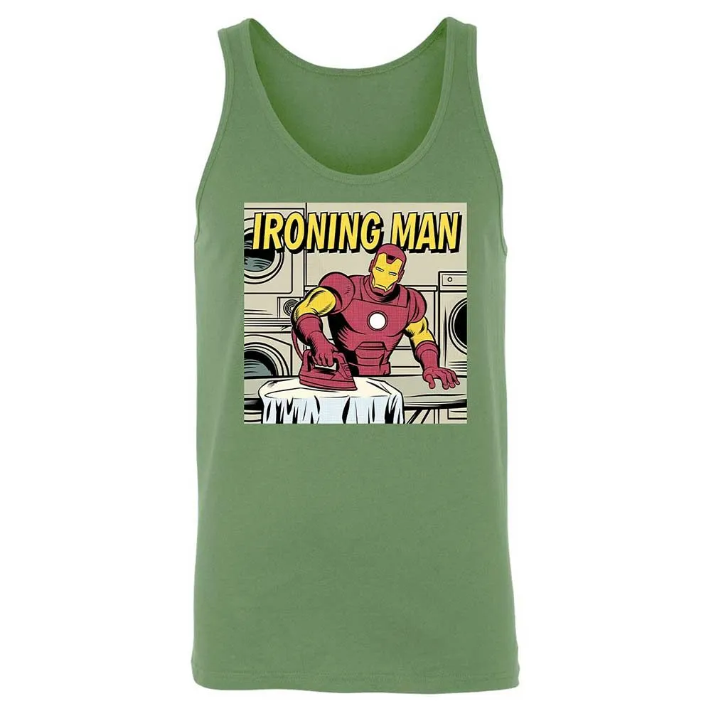 Unisex Jersey Tank - YV1DVBDG - Leaf - 8
