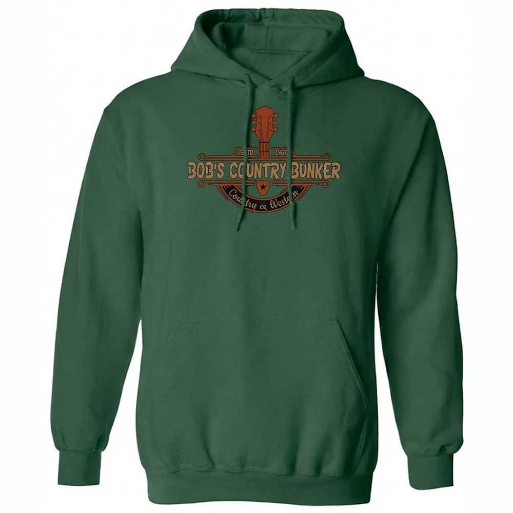 Classic Unisex Hoodie - 9NKTVTH8 - Forest Green - 3