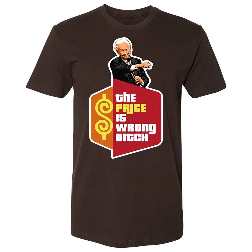 Premium Unisex T-Shirt - X39REUZK - Dark Chocolate - 6