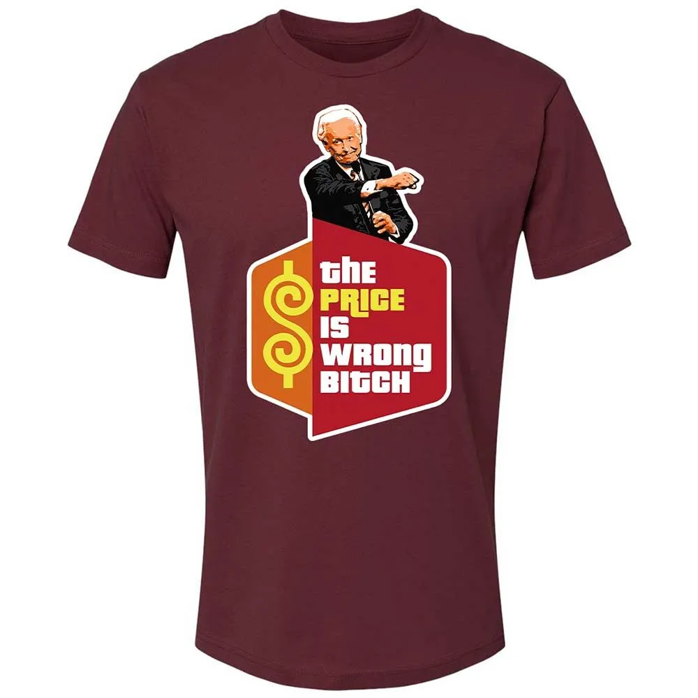 Premium Unisex T-Shirt - X39REUZK - Maroon - 10