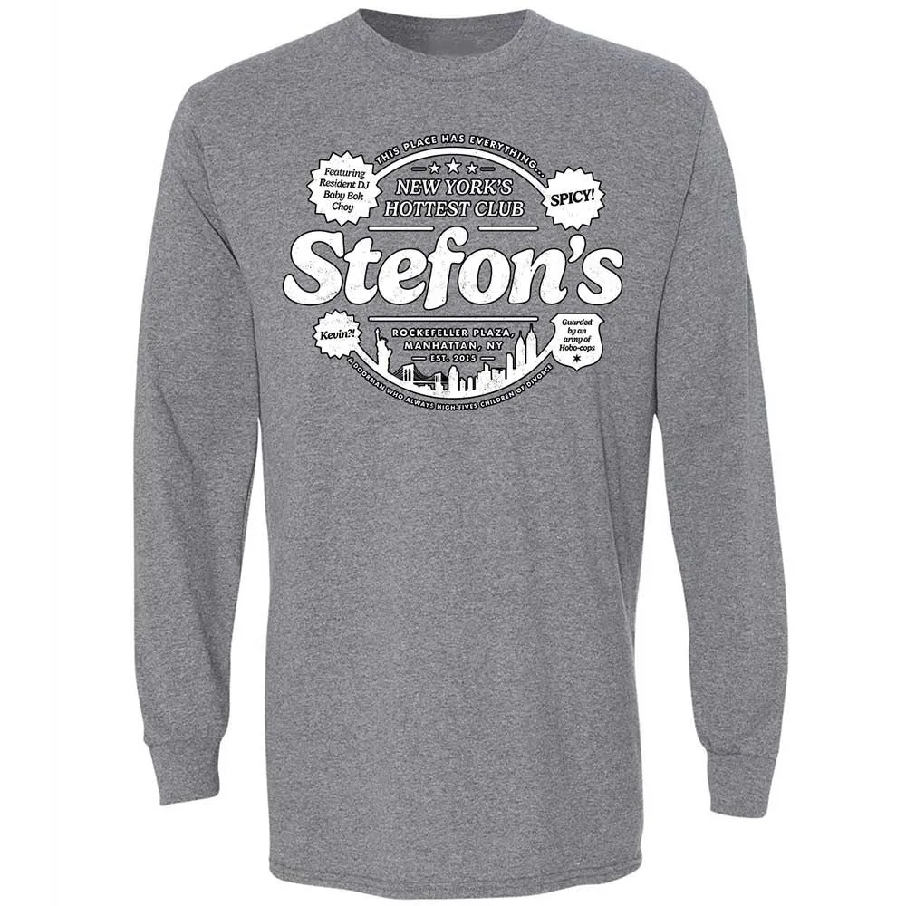 Long Sleeve T-Shirt - GGDXEYV4 - Graphite Heather - 8