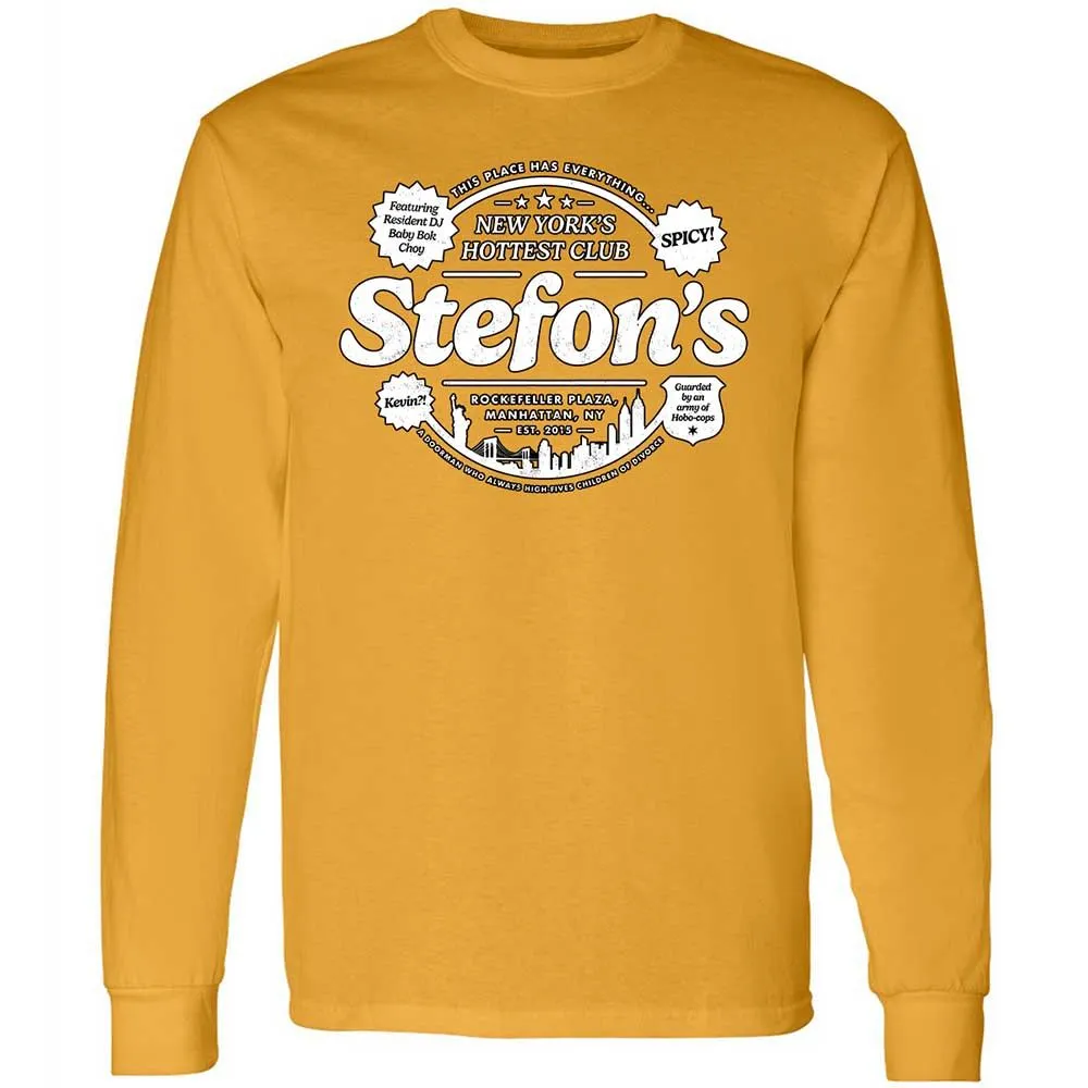 Long Sleeve T-Shirt - GGDXEYV4 - Gold - 13