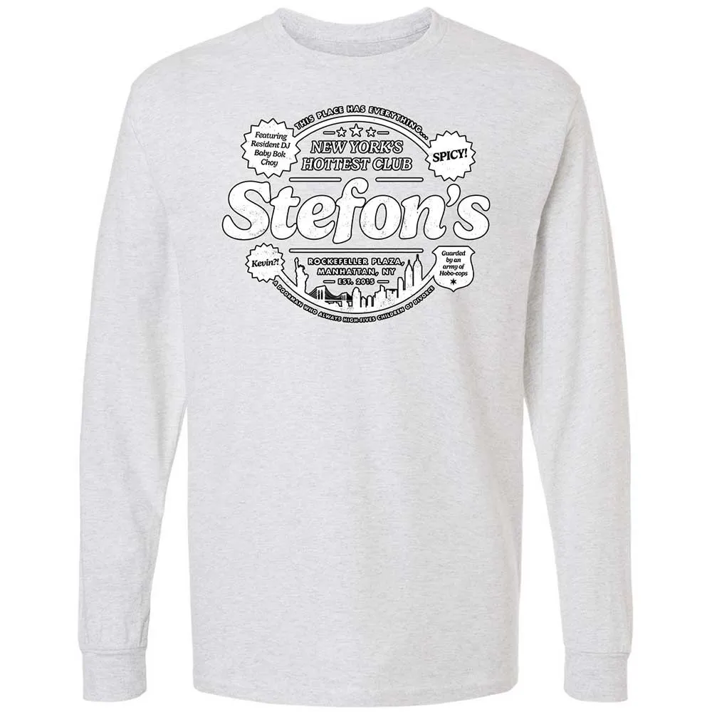 Long Sleeve T-Shirt - GGDXEYV4 - Ash - 14