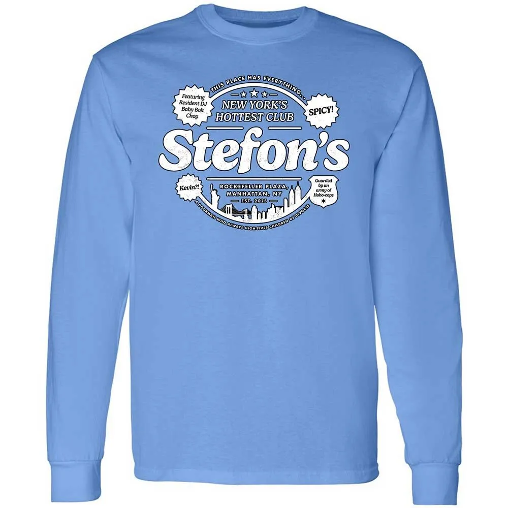 Long Sleeve T-Shirt - GGDXEYV4 - Carolina Blue - 15