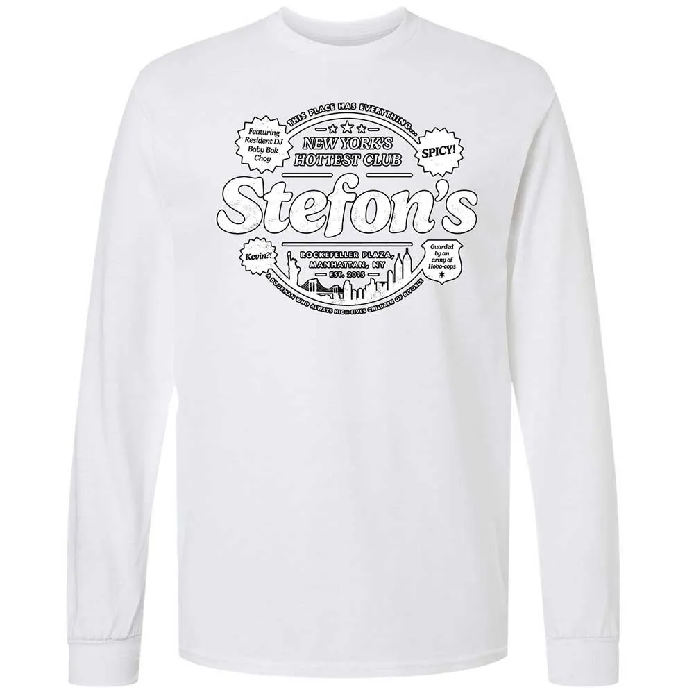 Long Sleeve T-Shirt - GGDXEYV4 - White - 17