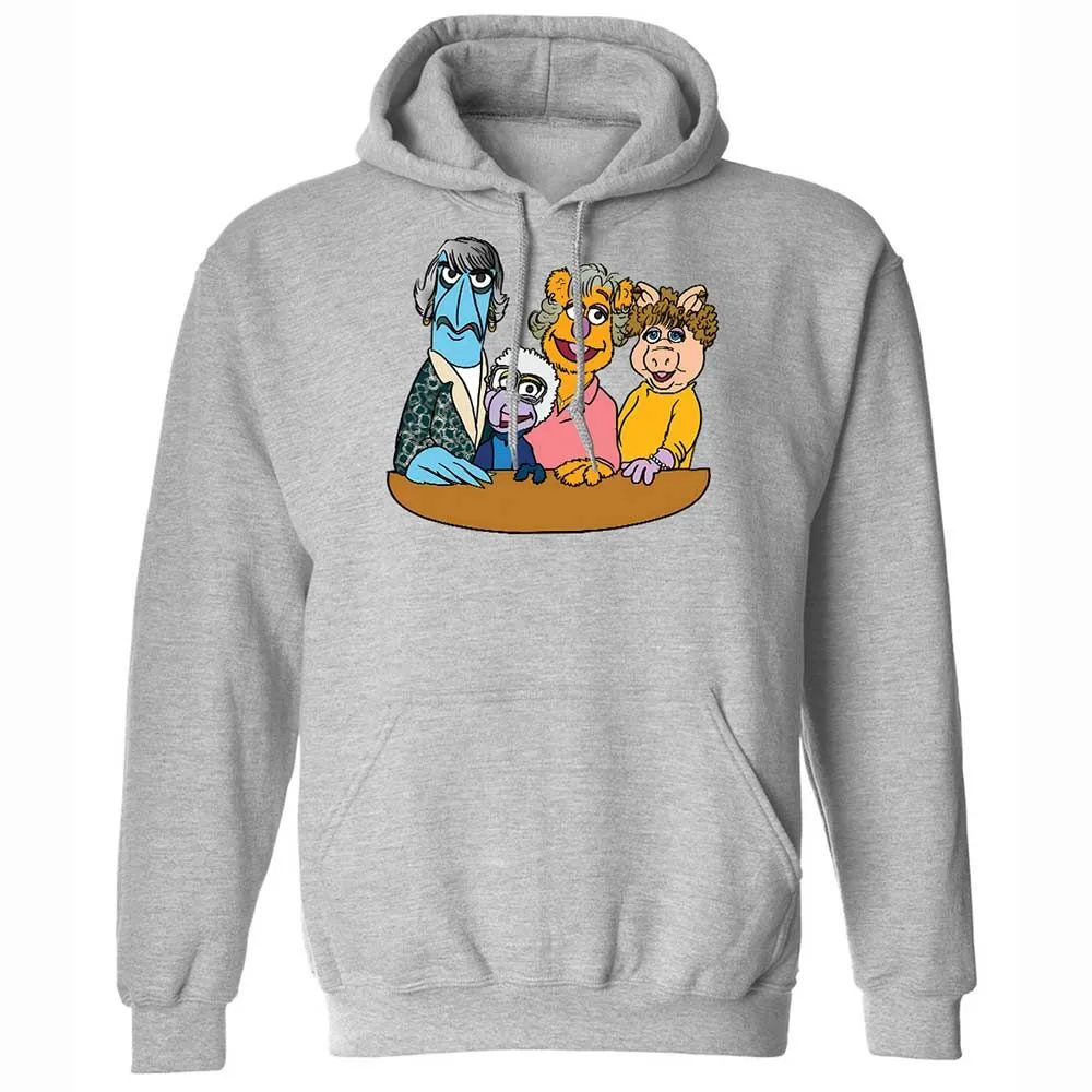 Classic Unisex Hoodie - K35W3QVG - Sport Grey - 3