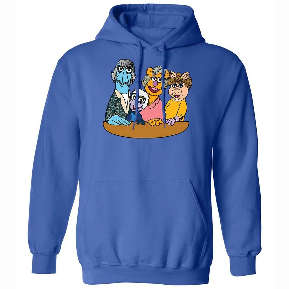 Classic Unisex Hoodie - K35W3QVG - Royal - 4