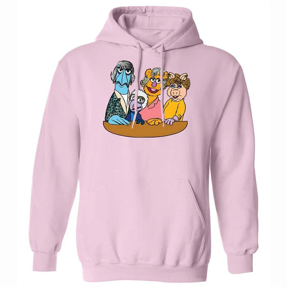 Classic Unisex Hoodie - K35W3QVG - Light Pink - 7