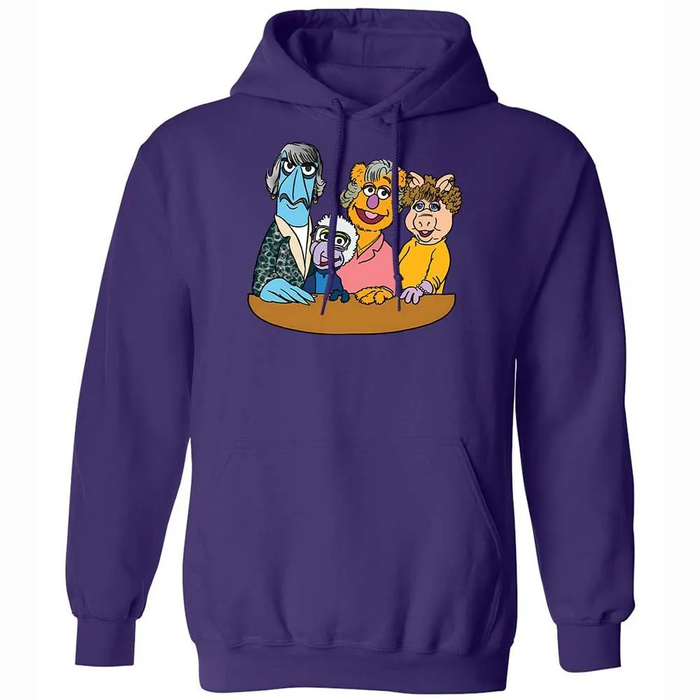 Classic Unisex Hoodie - K35W3QVG - Purple - 10