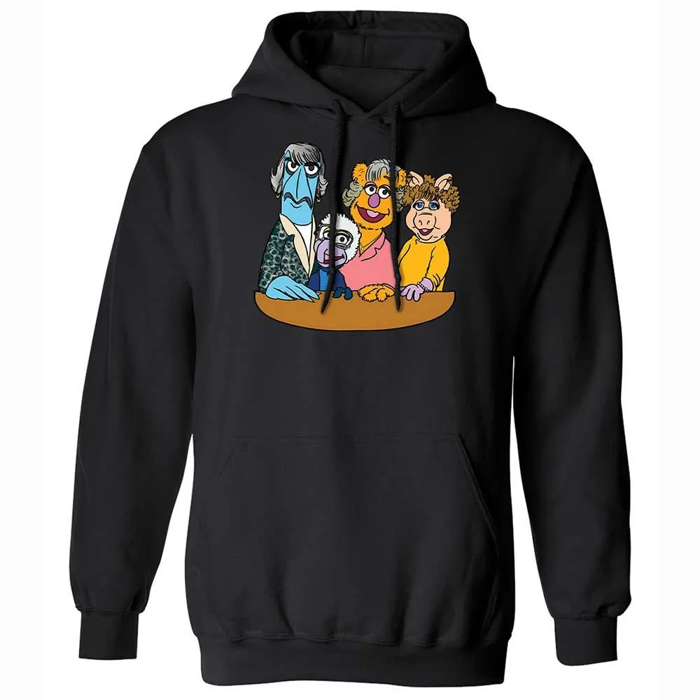Classic Unisex Hoodie - K35W3QVG - Black - 14