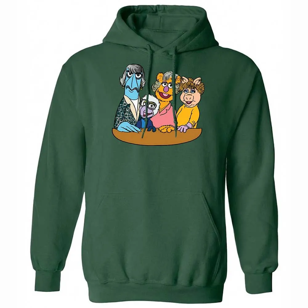 Classic Unisex Hoodie - K35W3QVG - Forest Green - 16