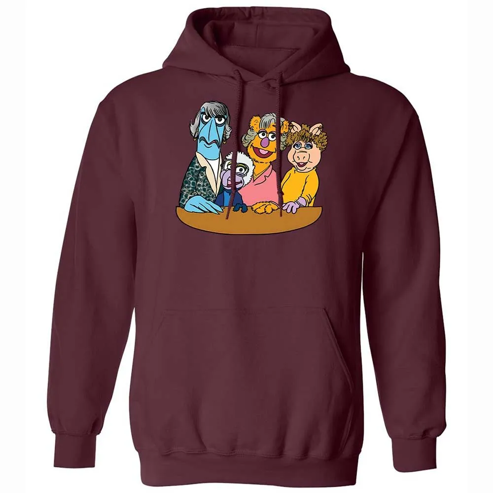 Classic Unisex Hoodie - K35W3QVG - Maroon - 19