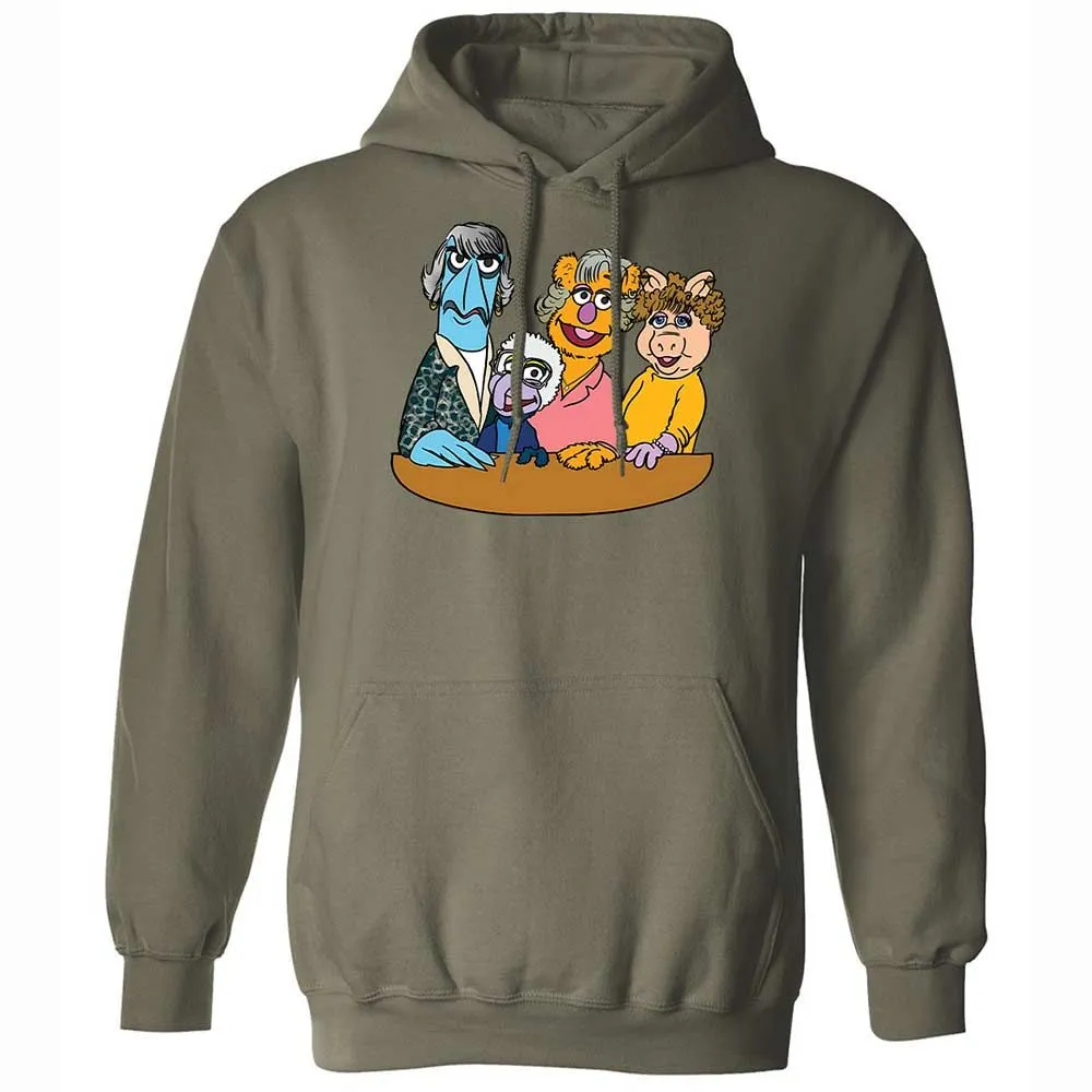 Classic Unisex Hoodie - K35W3QVG - Military Green - 21