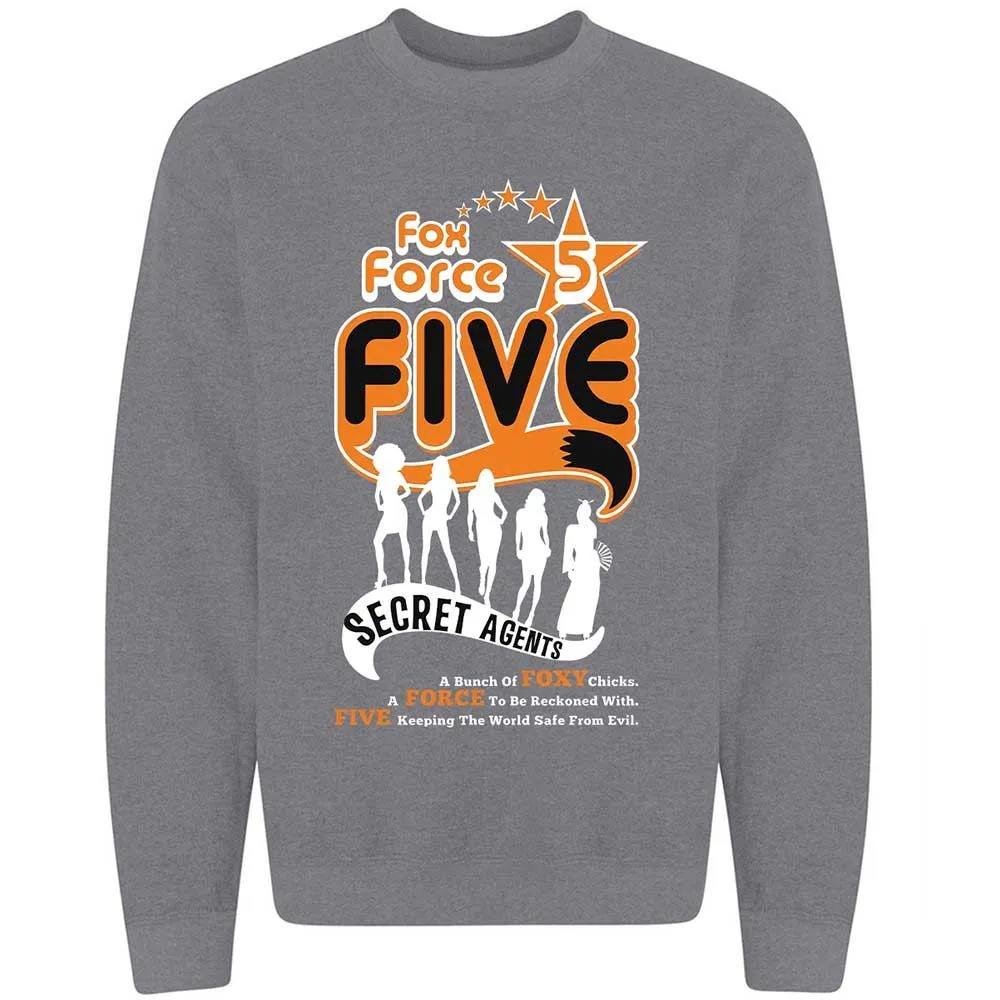 Classic Unisex Sweatshirt - J3228RBF - Graphite Heather - 7
