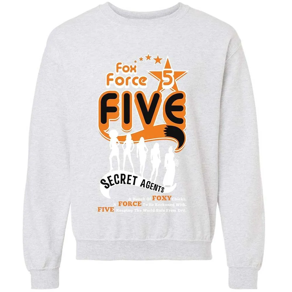 Classic Unisex Sweatshirt - J3228RBF - Ash - 16