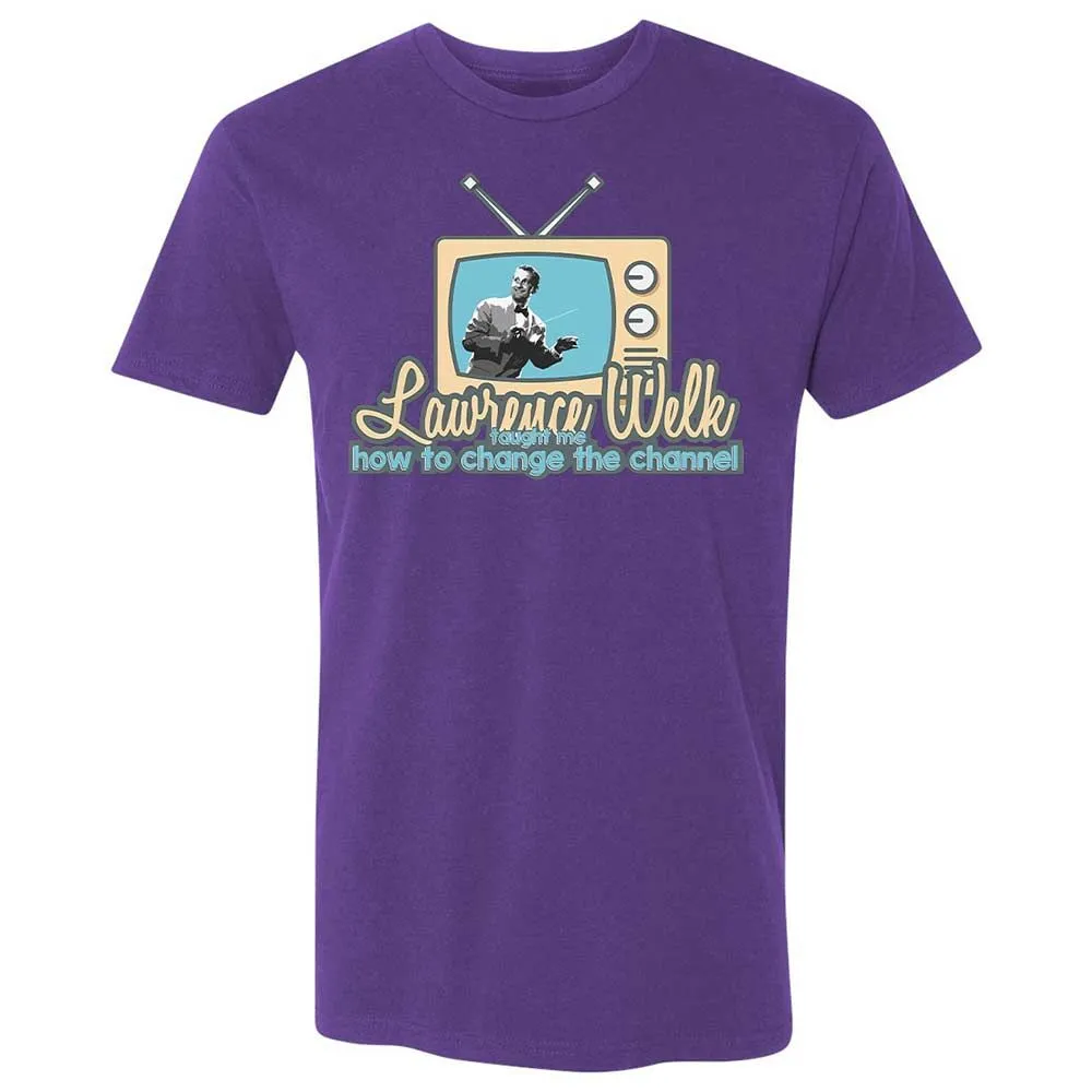 Lawrence Welk Taught Me How to Change the Channel - Purple Rush - 10