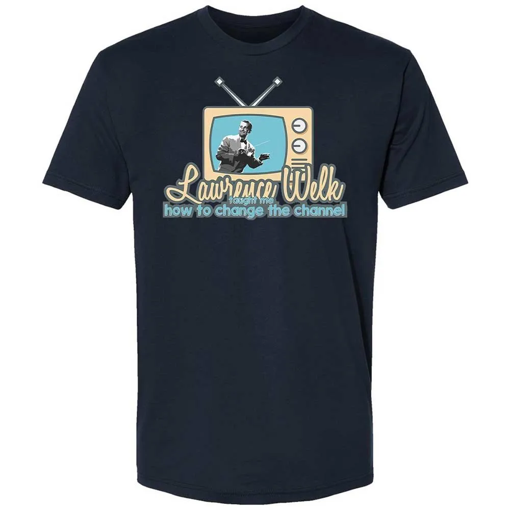 Lawrence Welk Taught Me How to Change the Channel - Midnight Navy - 15