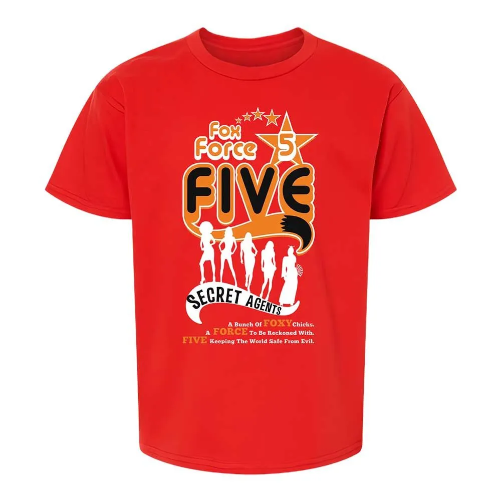 Kids T-Shirt - JTQD1HMW - Red - 8