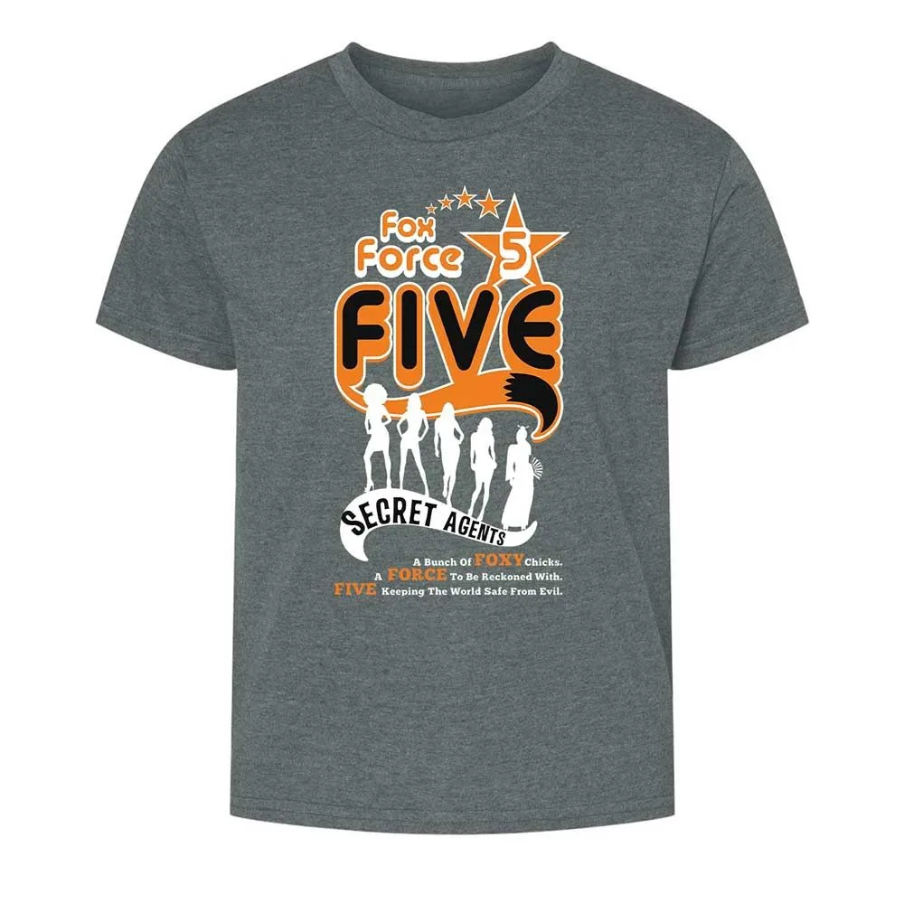 Kids T-Shirt - JTQD1HMW - Dark Heather - 10