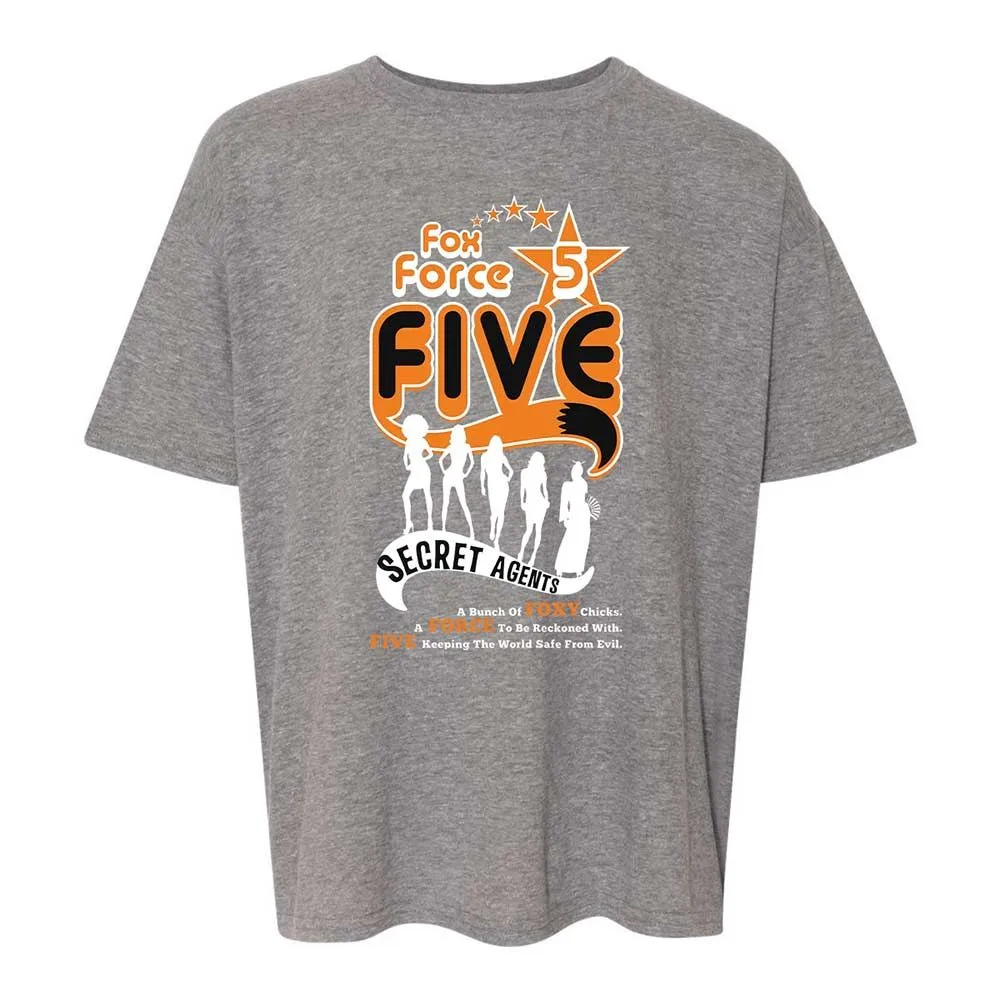 Kids T-Shirt - JTQD1HMW - Graphite Heather - 12