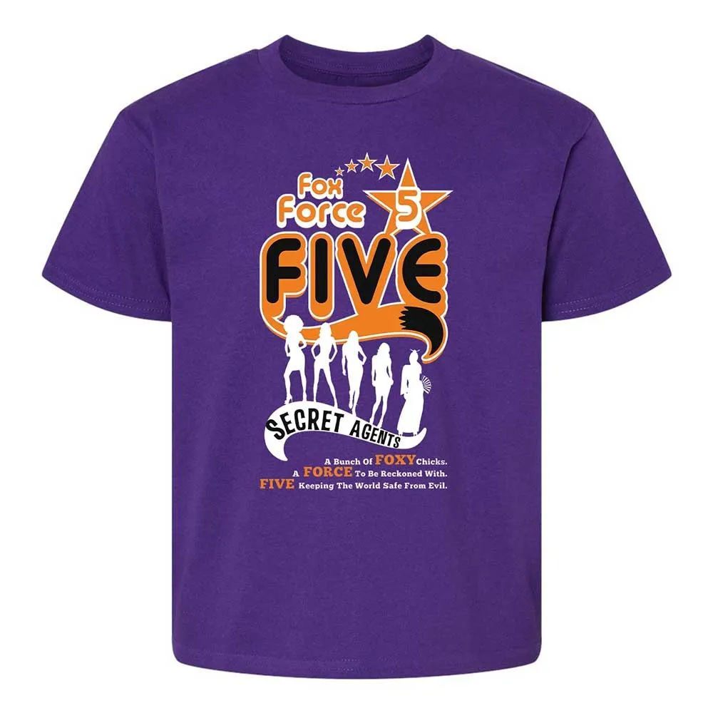 Kids T-Shirt - JTQD1HMW - Purple - 17