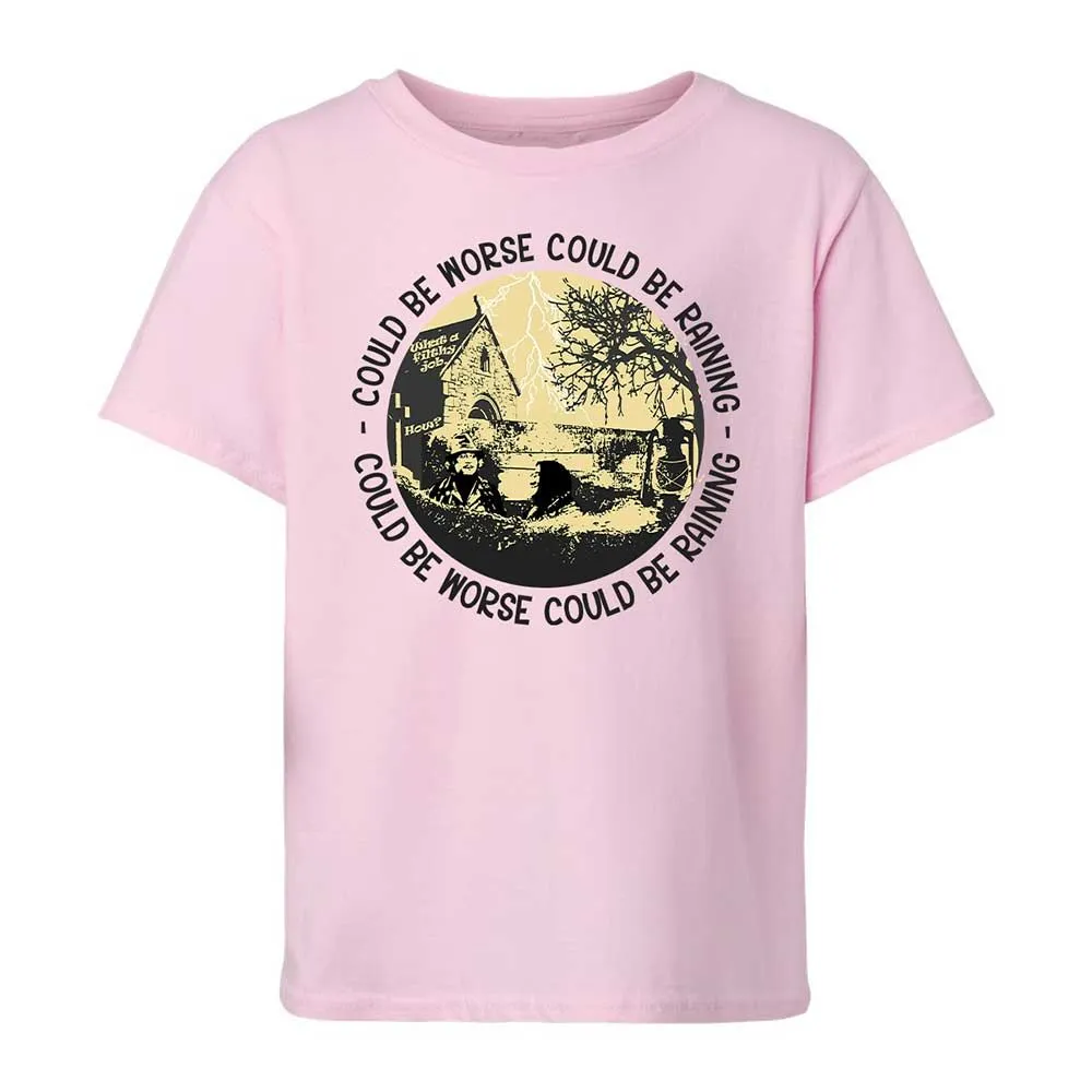 Could be worse - Light Pink - 5