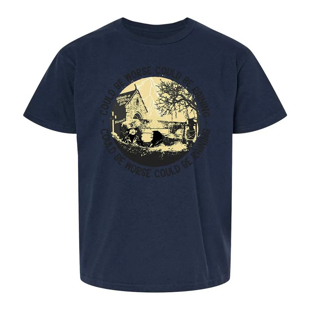 Could be worse - Navy - 8