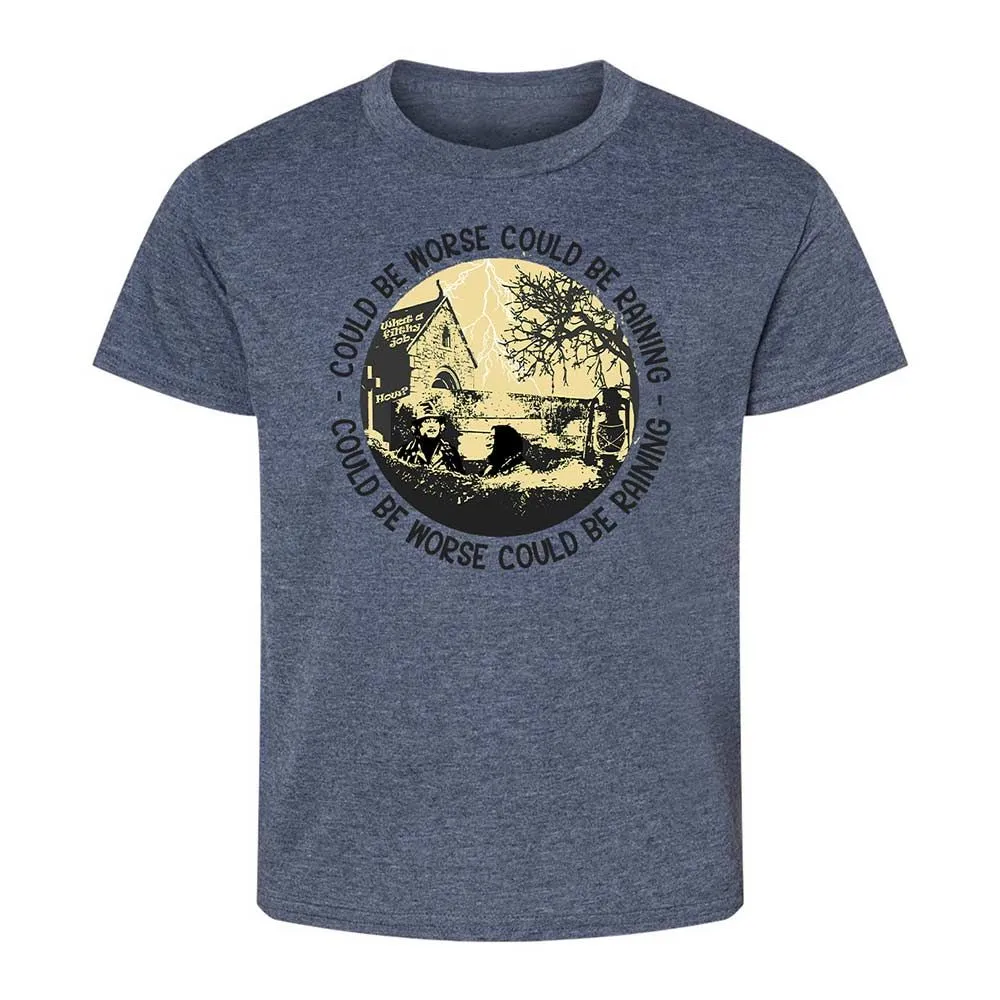 Could be worse - Heather Navy - 15