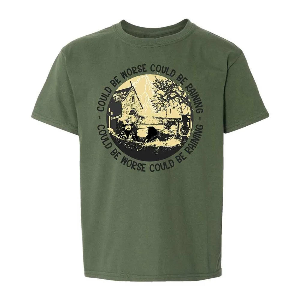 Could be worse - Military Green - 20