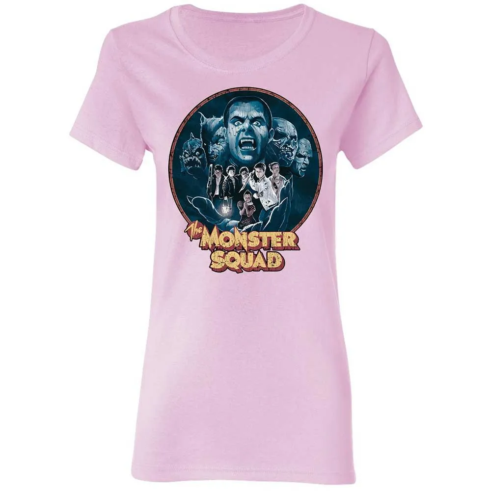 The Monster Squad - Light Pink - 8