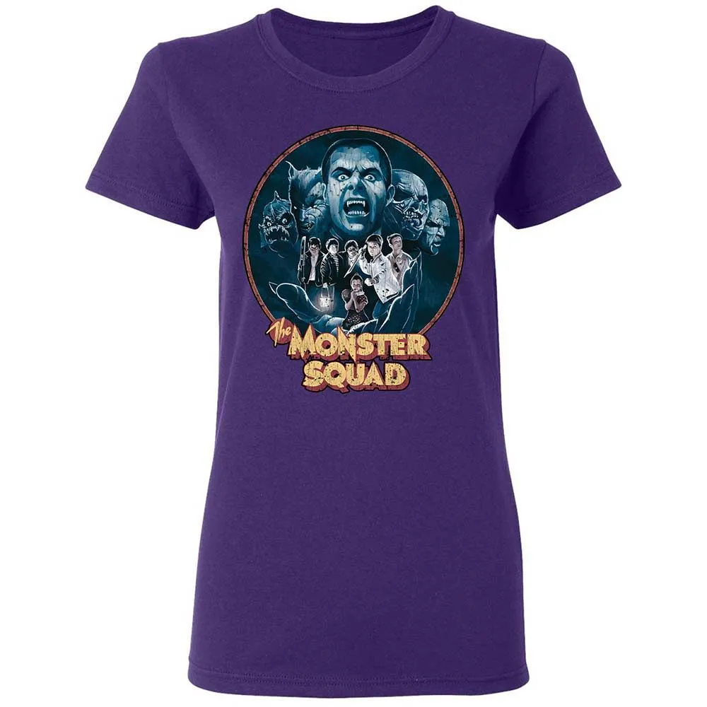 The Monster Squad - Purple - 10