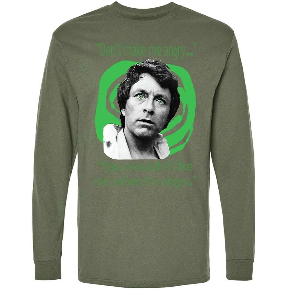 Long Sleeve T-Shirt - TNL3W94A - Military Green - 19