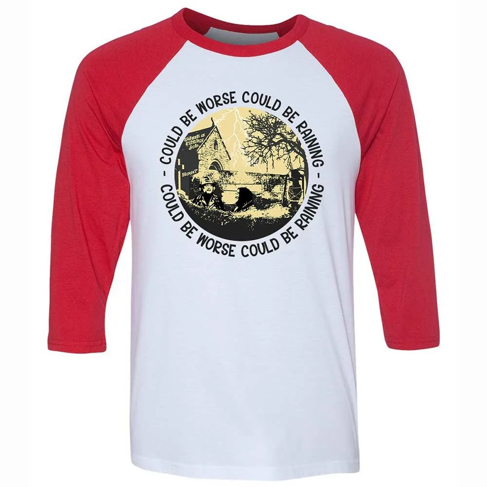 Could be worse - White/Red - 9