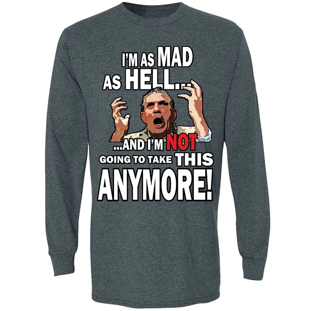 I'm as Mad As Hell - Dark Heather - 5