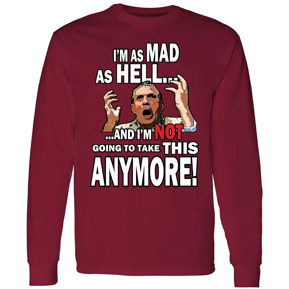 I'm as Mad As Hell - Cardinal Red - 7