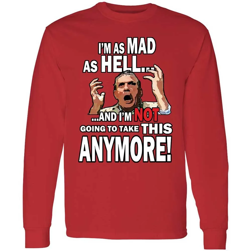 I'm as Mad As Hell - Red - 11
