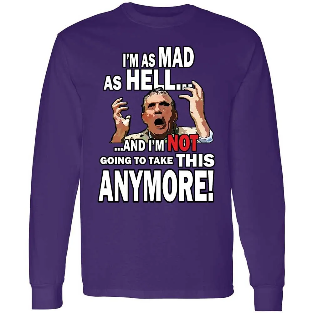 I'm as Mad As Hell - Purple - 12