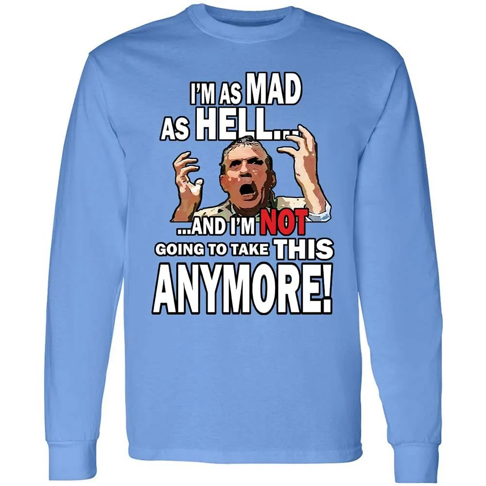 I'm as Mad As Hell - Carolina Blue - 15
