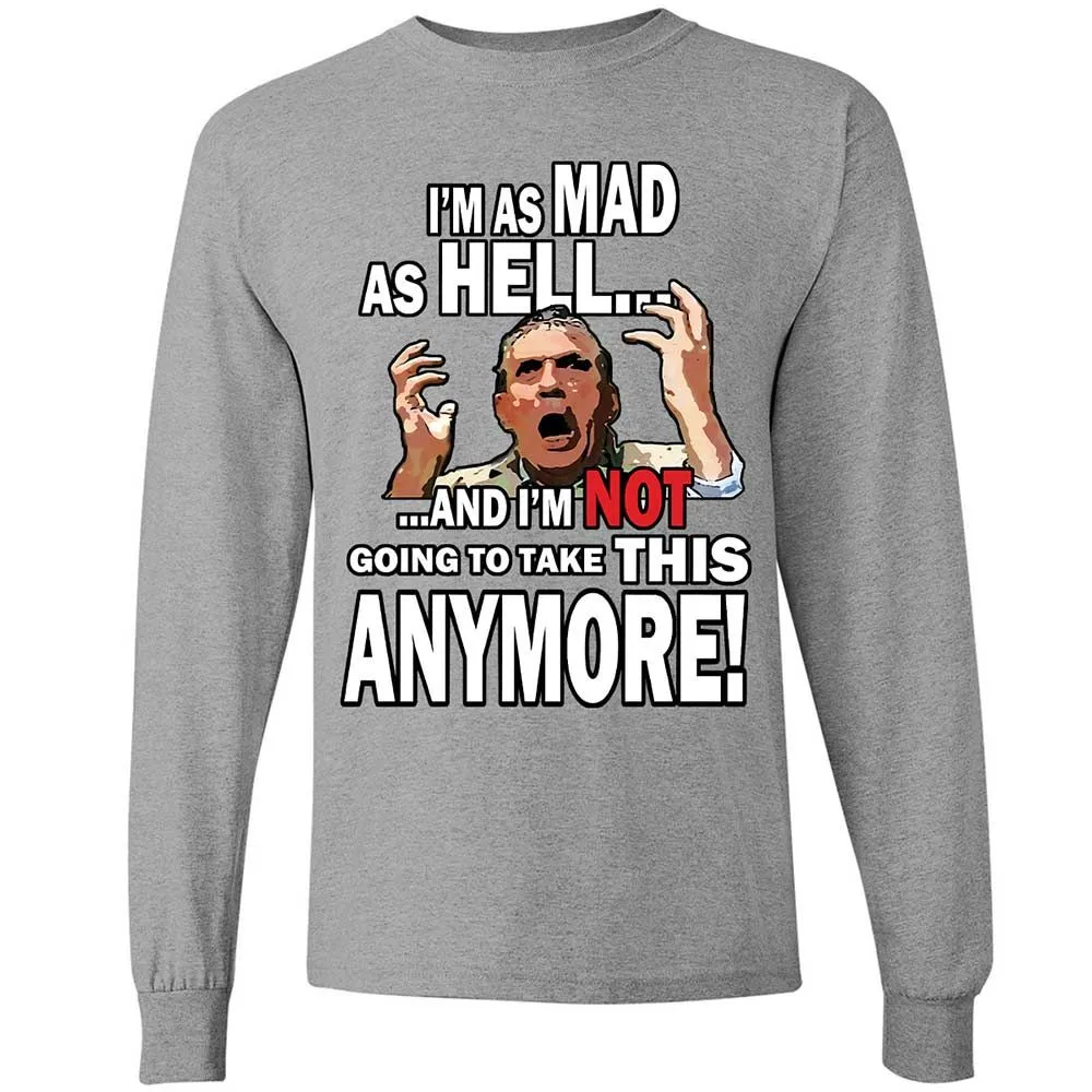 I'm as Mad As Hell - Sport Grey - 19