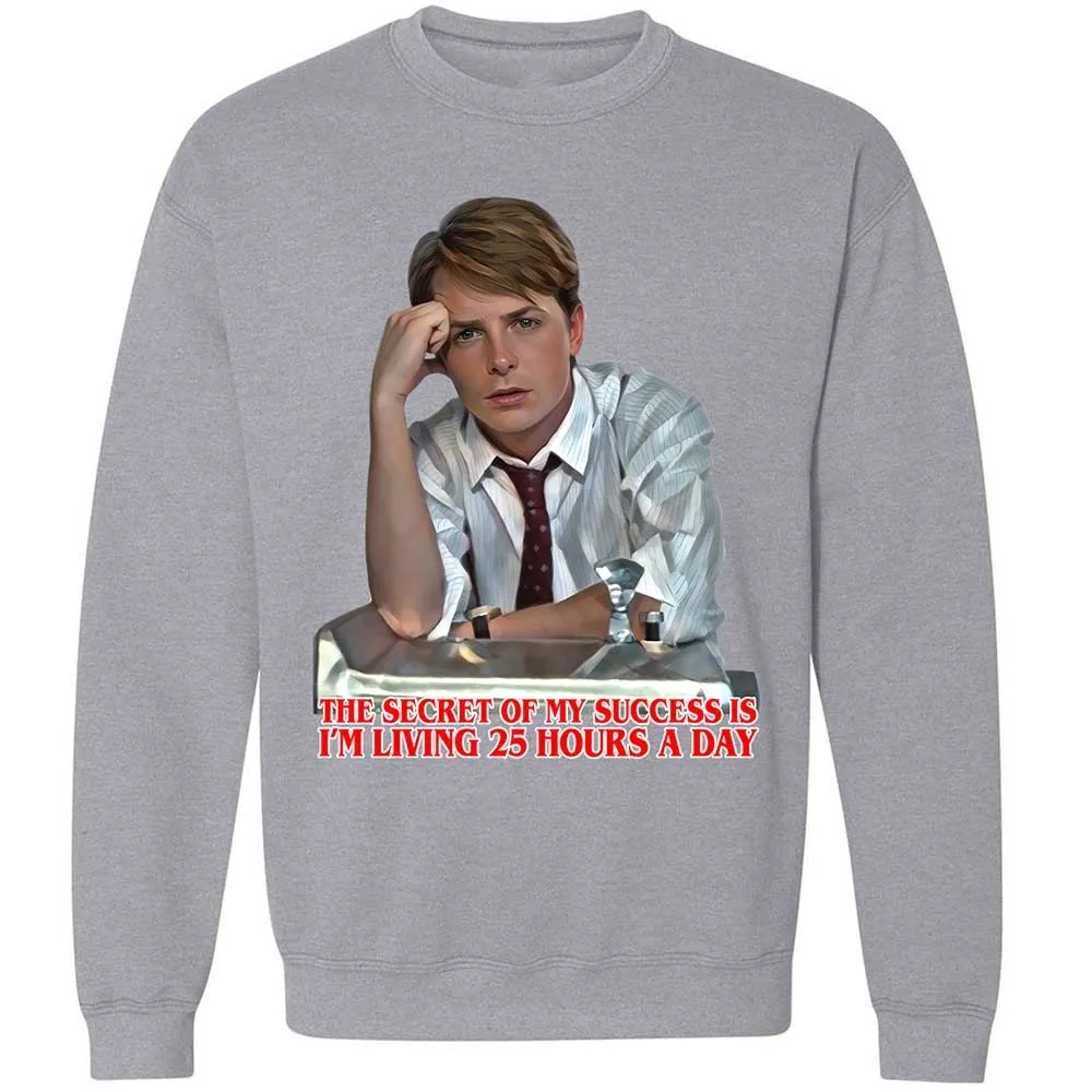 Classic Unisex Sweatshirt - Y23CCCFT - Sport Grey - 3