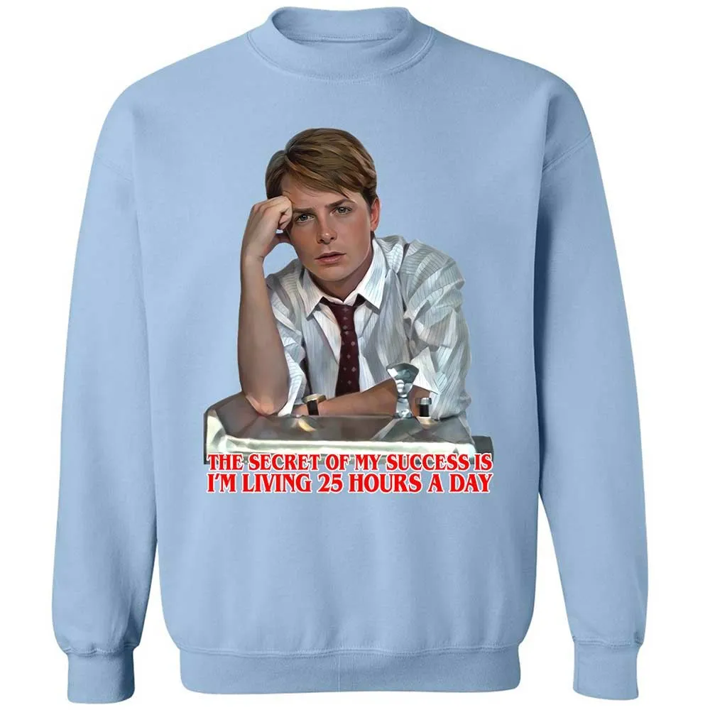 Classic Unisex Sweatshirt - Y23CCCFT - Light Blue - 4