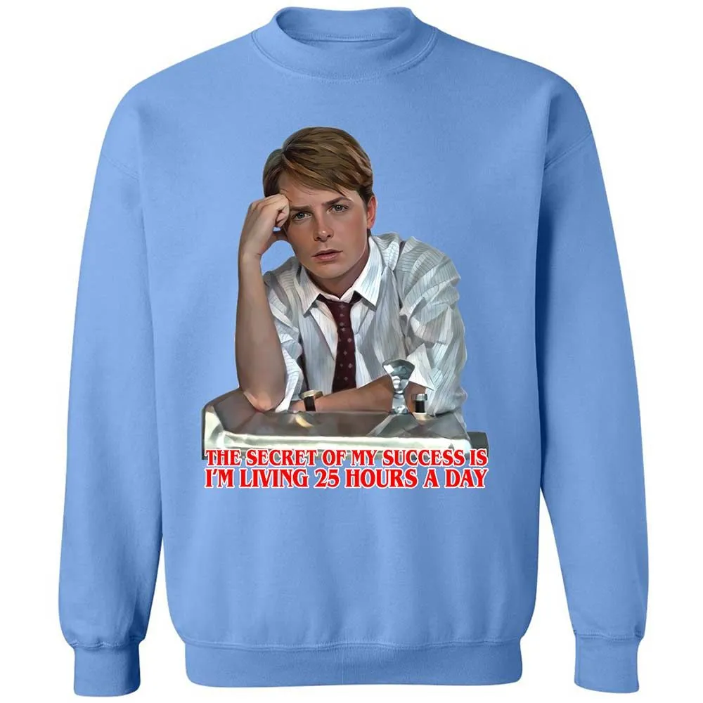 Classic Unisex Sweatshirt - Y23CCCFT - Carolina Blue - 5