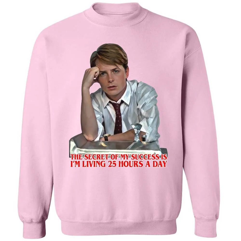 Classic Unisex Sweatshirt - Y23CCCFT - Light Pink - 7