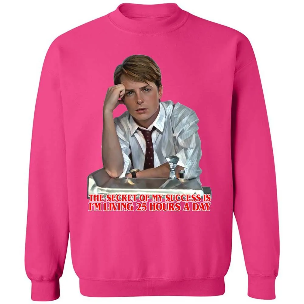 Classic Unisex Sweatshirt - Y23CCCFT - Heliconia - 8
