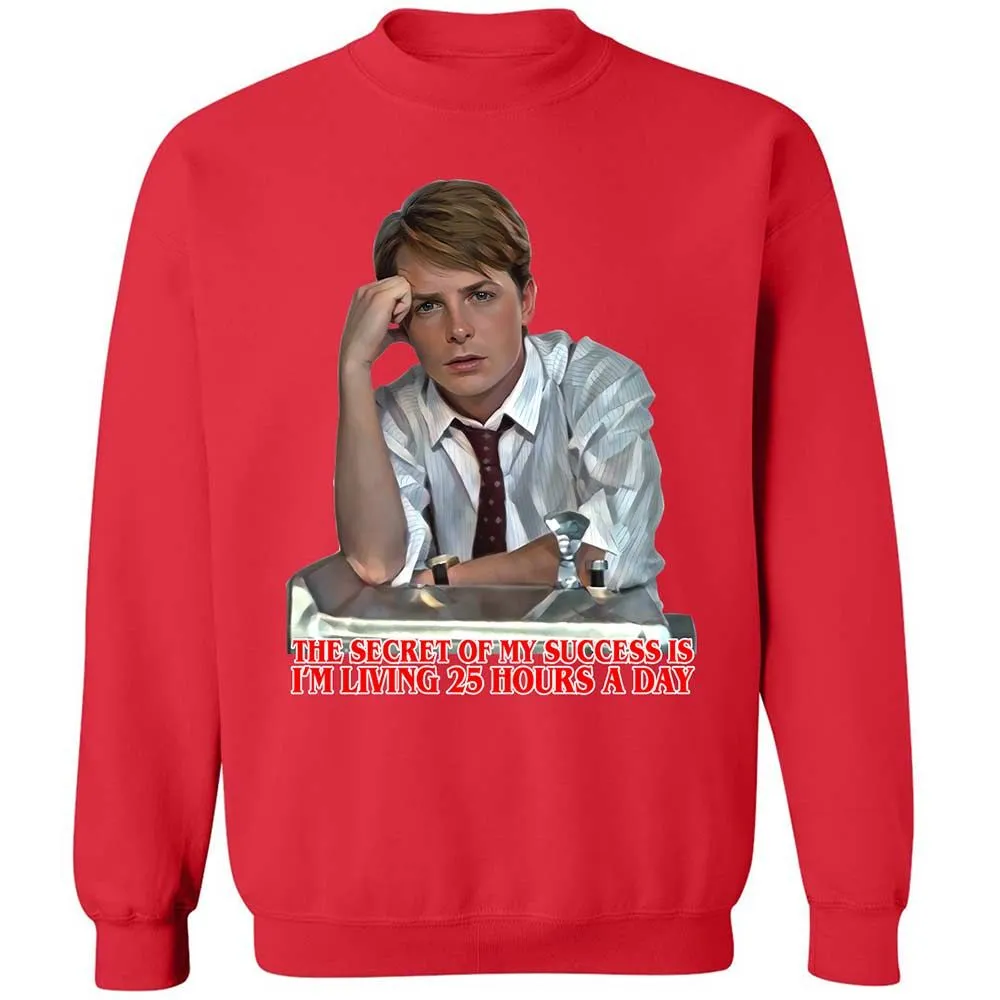 Classic Unisex Sweatshirt - Y23CCCFT - Red - 9