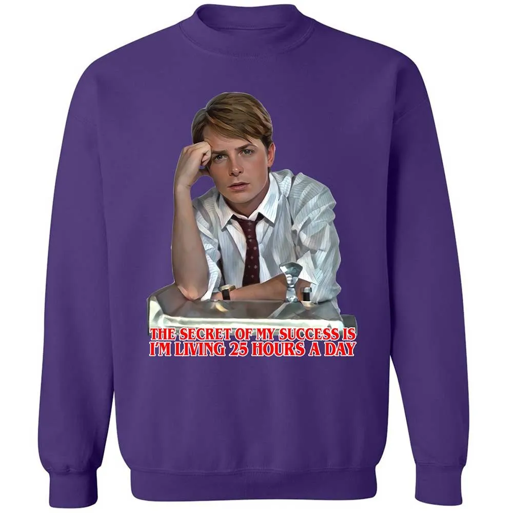 Classic Unisex Sweatshirt - Y23CCCFT - Purple - 10