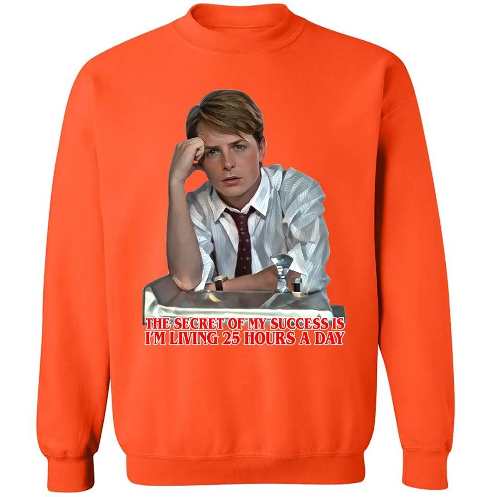 Classic Unisex Sweatshirt - Y23CCCFT - Orange - 12